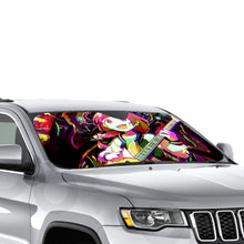 Load image into Gallery viewer, Anime Bocchi the Rock Car Sunshade