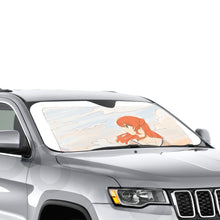 Load image into Gallery viewer, Anime Bocchi the Rock Car Sunshade
