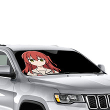 Load image into Gallery viewer, Anime Bocchi the Rock Car Sunshade