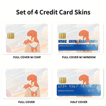 Load image into Gallery viewer, Anime Bocchi the Rock Credit Card Skins (4-in-1 Pack)