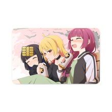 Load image into Gallery viewer, Anime Bocchi the Rock Credit Card Skins (4-in-1 Pack)