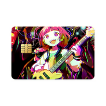 Load image into Gallery viewer, Anime Bocchi the Rock Credit Card Skins (4-in-1 Pack)
