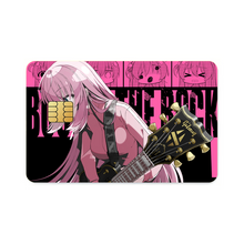 Load image into Gallery viewer, Anime Bocchi the Rock Credit Card Skins (4-in-1 Pack)