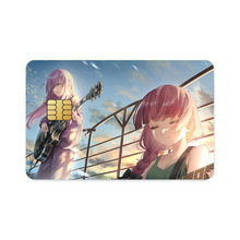 Load image into Gallery viewer, Anime Bocchi the Rock Credit Card Skins (4-in-1 Pack)