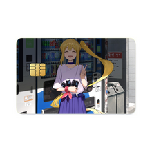Load image into Gallery viewer, Anime Bocchi the Rock Credit Card Skins (4-in-1 Pack)