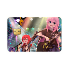 Load image into Gallery viewer, Anime Bocchi the Rock Credit Card Skins (4-in-1 Pack)