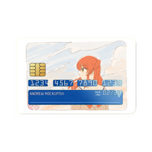 Load image into Gallery viewer, Anime Bocchi the Rock Credit Card Skins (4-in-1 Pack)