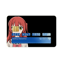 Load image into Gallery viewer, Anime Bocchi the Rock Credit Card Skins (4-in-1 Pack)