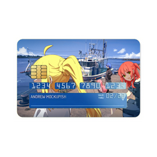Load image into Gallery viewer, Anime Bocchi the Rock Credit Card Skins (4-in-1 Pack)