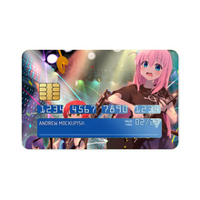 Load image into Gallery viewer, Anime Bocchi the Rock Credit Card Skins (4-in-1 Pack)