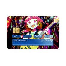 Load image into Gallery viewer, Anime Bocchi the Rock Credit Card Skins (4-in-1 Pack)