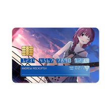 Load image into Gallery viewer, Anime Bocchi the Rock Credit Card Skins (4-in-1 Pack)
