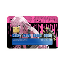 Load image into Gallery viewer, Anime Bocchi the Rock Credit Card Skins (4-in-1 Pack)