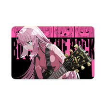 Load image into Gallery viewer, Anime Bocchi the Rock Credit Card Skins (4-in-1 Pack)