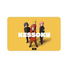 Load image into Gallery viewer, Anime Bocchi the Rock Credit Card Skins (4-in-1 Pack)