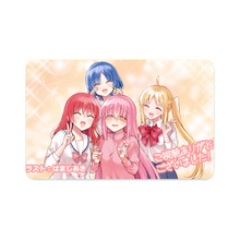 Load image into Gallery viewer, Anime Bocchi the Rock Credit Card Skins (4-in-1 Pack)