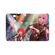 Load image into Gallery viewer, Anime Bocchi the Rock Credit Card Skins (4-in-1 Pack)