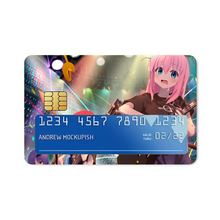 Load image into Gallery viewer, Anime Bocchi the Rock Credit Card Skins (4-in-1 Pack)