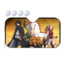 Load image into Gallery viewer, Anime Boruto Car Sunshade