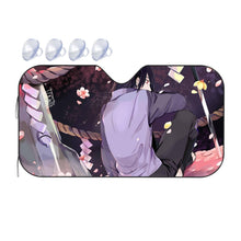 Load image into Gallery viewer, Anime Boruto Car Sunshade