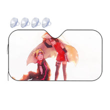 Load image into Gallery viewer, Anime Boruto Car Sunshade