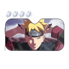 Load image into Gallery viewer, Anime Boruto Car Sunshade