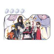 Load image into Gallery viewer, Anime Boruto Car Sunshade