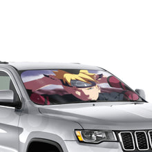 Load image into Gallery viewer, Anime Boruto Car Sunshade