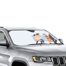 Load image into Gallery viewer, Anime Boruto Car Sunshade