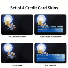 Load image into Gallery viewer, Anime Boruto Credit Card Skins (4-in-1 Pack)