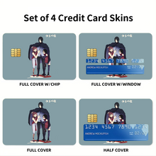Load image into Gallery viewer, Anime Boruto Credit Card Skins (4-in-1 Pack)
