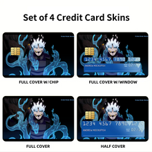 Load image into Gallery viewer, Anime Boruto Credit Card Skins (4-in-1 Pack)