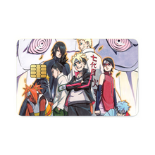 Load image into Gallery viewer, Anime Boruto Credit Card Skins (4-in-1 Pack)