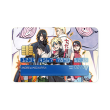 Load image into Gallery viewer, Anime Boruto Credit Card Skins (4-in-1 Pack)