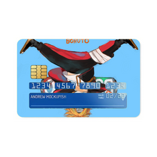 Load image into Gallery viewer, Anime Boruto Credit Card Skins (4-in-1 Pack)