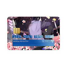 Load image into Gallery viewer, Anime Boruto Credit Card Skins (4-in-1 Pack)