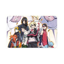 Load image into Gallery viewer, Anime Boruto Credit Card Skins (4-in-1 Pack)