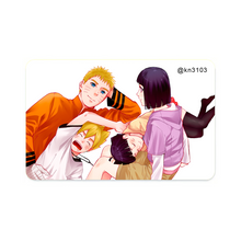 Load image into Gallery viewer, Anime Boruto Credit Card Skins (4-in-1 Pack)