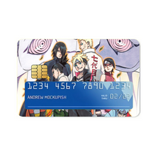 Load image into Gallery viewer, Anime Boruto Credit Card Skins (4-in-1 Pack)