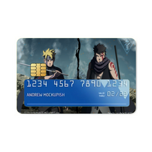 Load image into Gallery viewer, Anime Boruto Credit Card Skins (4-in-1 Pack)