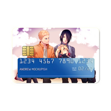 Load image into Gallery viewer, Anime Boruto Credit Card Skins (4-in-1 Pack)
