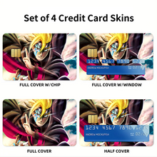 Load image into Gallery viewer, Anime Borutor Credit Card Skins (4-in-1 Pack)