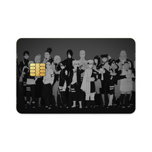 Load image into Gallery viewer, Anime Borutor Credit Card Skins (4-in-1 Pack)