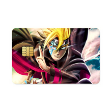 Load image into Gallery viewer, Anime Borutor Credit Card Skins (4-in-1 Pack)