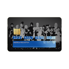 Load image into Gallery viewer, Anime Borutor Credit Card Skins (4-in-1 Pack)