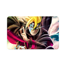 Load image into Gallery viewer, Anime Borutor Credit Card Skins (4-in-1 Pack)