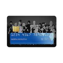 Load image into Gallery viewer, Anime Borutor Credit Card Skins (4-in-1 Pack)