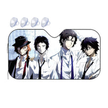 Load image into Gallery viewer, Anime Bungou Stray Dogs Car Sunshade