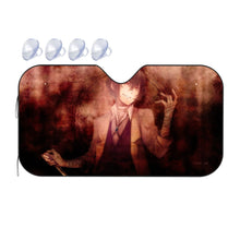 Load image into Gallery viewer, Anime Bungou Stray Dogs Car Sunshade