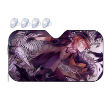 Load image into Gallery viewer, Anime Bungou Stray Dogs Car Sunshade